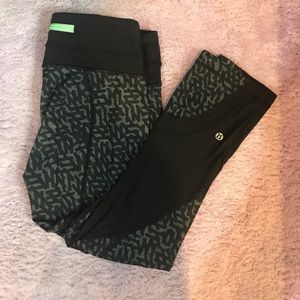 Cropped Lululemon Leggings
